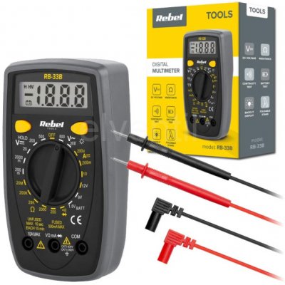 Kruger & Matz REBEL RB-33B – Sleviste.cz