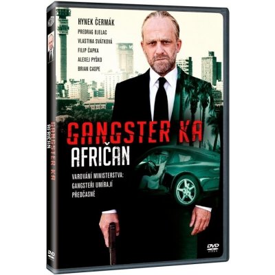 Gangster Ka: Afričan DVD – Zbozi.Blesk.cz