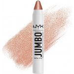 NYX Professional Makeup Jumbo Multi-Use Highlighter Stick krémový rozjasňovač v tužce 01 Coconut Cake 2,7 g – Hledejceny.cz