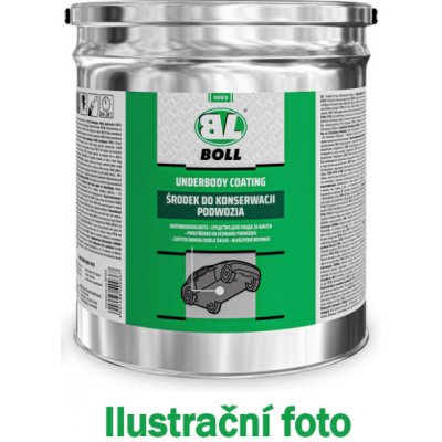 BOLL Ochrana podvozků a karosérií na štětec 5kg – Zbozi.Blesk.cz
