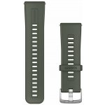 Garmin Silikonový řemínek 24mm (pro Garmin Venu X1), zelený, Quick Release, 010-13907-01 – Zboží Živě