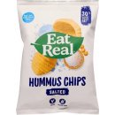 EatReal Hummus chipsy s mořskou solí 45g