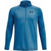 Pánská mikina UNDER ARMOUR Tech 2.0 1/2 Zip blue