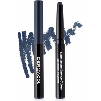 Dermacol Long-lasting Intense Colour oční stíny a oční linky 2 v 1 13 1,6 g – Zboží Dáma