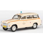 Abrex škoda 1202 1964 SanitkaZS Praha 155 1:43 – Zboží Mobilmania