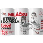 Garage Coffee Miláčku s Tebou i do pekla 150 g – Sleviste.cz