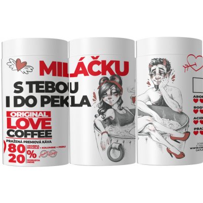 Garage Coffee Miláčku s Tebou i do pekla 150 g – Zboží Mobilmania