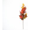 Květina Podzimní větvička šišky 55 cm