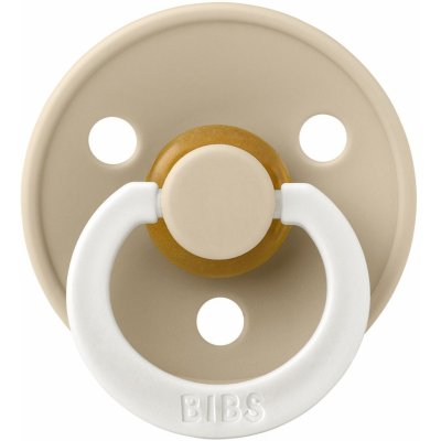 Bibs Colour noční dudlík přírodní kaučuk Vanilla Night – Hledejceny.cz