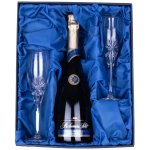 BOHEMIA CRYSTAL Dárková sada Bohemia Sekt Prestige Brut 750 ml – Hledejceny.cz