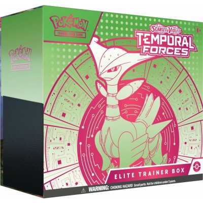 Pokémon TCG Temporal Forces Elite Trainer Box – Zboží Mobilmania