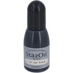 Tsukineko náhradní inkoust StazOn 15 ml černá – Zboží Dáma