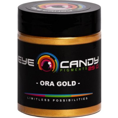 Eye Candy Pigments Ora Gold 25 g – Hledejceny.cz
