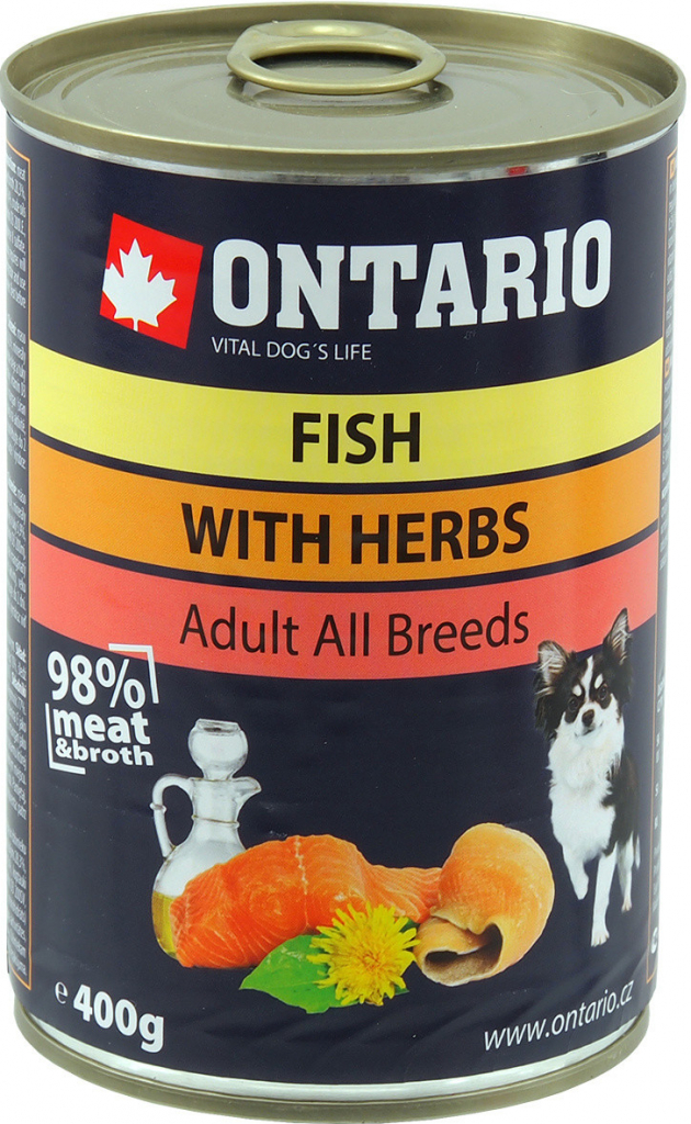 Ontario multi fish and salmon oil 6 x 400 g