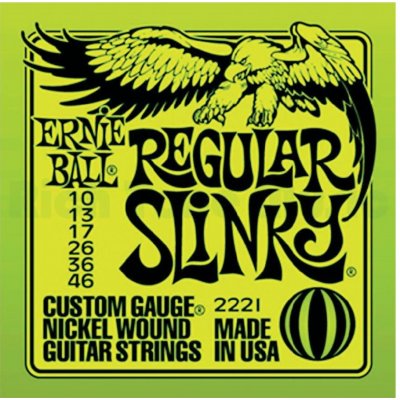 Ernie Ball 2221 – Sleviste.cz