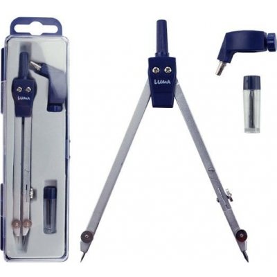 LUMA kružítko kovové s kloubem v krabičce – Zboží Dáma LUMA kružítko kovové s kloubem v krabičce – Zboží Dáma