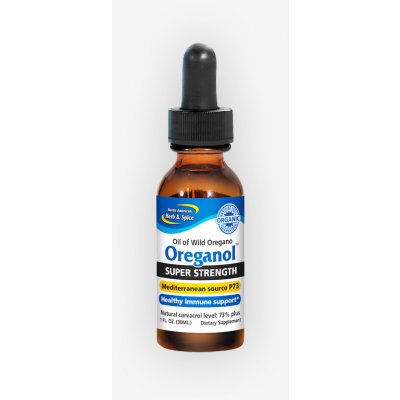 North American Herb & Spice Oreganol P73 Super Strenght 30 ml – Hledejceny.cz