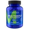 Doplněk stravy NATIOS Milk Thistle Extract, Ostropestřec, 5000 mg, Extra Strength, 90 veganských kapslí