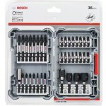 BOSCH Sada 36ks Pick&Clic - šroub. bity/klíče 2607017568 – Zboží Mobilmania