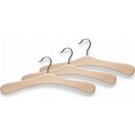 ZELLER Clothes Dřevěné oblečení 3 ks – Zboží Dáma