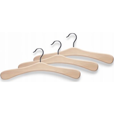 ZELLER Clothes Dřevěné oblečení 3 ks – Zboží Dáma