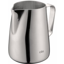 CILIO LISA Ocelový hrnek na vaření mléka 300 ml