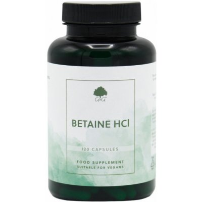 G&G Vitamins Betain HCL120 kapslí – Hledejceny.cz