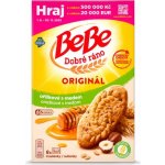 Opavia BeBe Dobré Ráno sušenky oříškové s medem 8 x 50 g – Zbozi.Blesk.cz