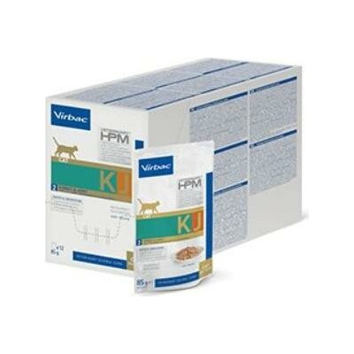 Veterinary HPM Early Kidney & Joint Wet pro kočky 12 x 85 g – Zbozi.Blesk.cz