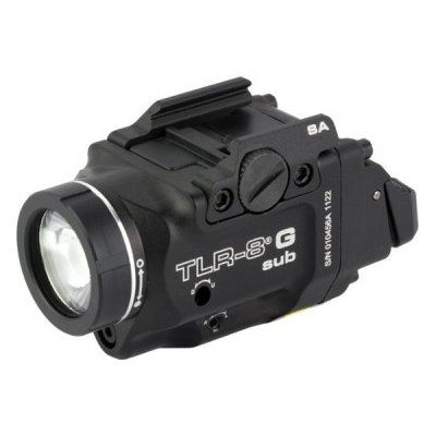 Streamlight TLR-8 G sub pro Glock 43X/48 rail 500 lm zelený laser – Sleviste.cz