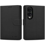Tech-Protect Wallet pouzdro Samsung Galaxy Z Fold 8 EKO kůže černá – Hledejceny.cz