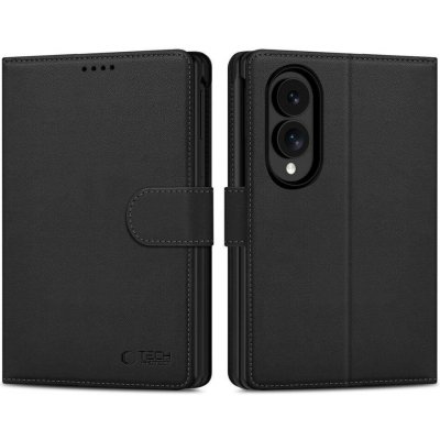 Tech-Protect Wallet pouzdro Samsung Galaxy Z Fold 8 EKO kůže černá – Hledejceny.cz