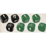 Cool Mini Or Not Cthulhu Death May Die Extra Dice Pack – Zboží Živě