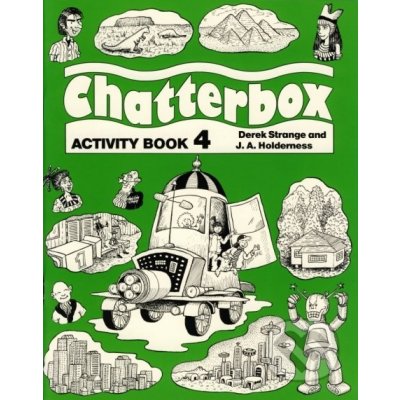 Chatterbox 4 - Activity Book pracovní sešit – Zboží Mobilmania