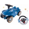 Odrážedlo BIG Set Bobby Car Neo modré zvukové s 3vrstvými gumovými koly a s volantem se zvukem a světlem