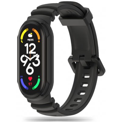 Pouzdro Tech-protect Iconband Hybrid Xiaomi Mi Band 5/6/6 NFC/7 černé – Zbozi.Blesk.cz