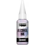Pentart Alkoholový inkoust 20 ml DUHOVÁ – Zboží Dáma