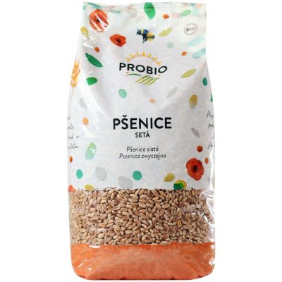 Probio Pšenice setá 1 kg – Zbozi.Blesk.cz