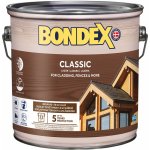 Bondex Classic Tenkovrstvá lazura 5 l ořech – Zbozi.Blesk.cz