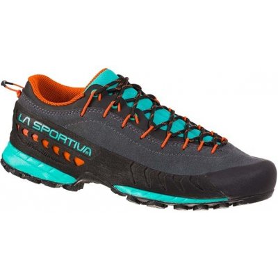 La Sportiva TX4 Women’s - Carbon / Aqua 37 EU 23866-0-35264