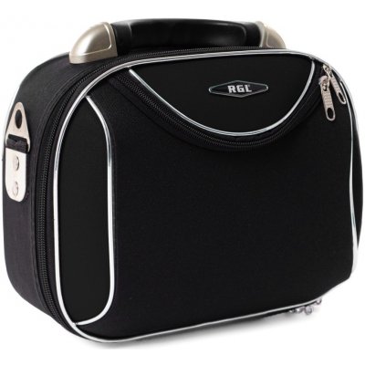 Divio Cestovní kosmetický kufřík BELLA - Černý – Zboží Mobilmania