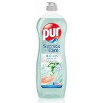 Pur Secrets of Care Green Tea prostředek na mytí nádobí 750 ml – Zboží Mobilmania