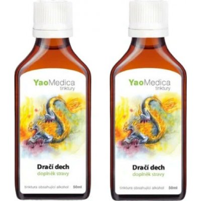 MycoMedica 033 Dračí dech 2 x 50 ml – Hledejceny.cz