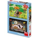 DINOKrtkův den 2x48 dílků – Sleviste.cz