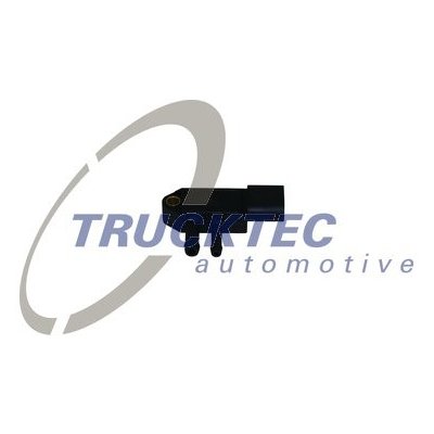 TRUCKTEC AUTOMOTIVE Senzor, tlak vyfuk.plynu 07.17.054