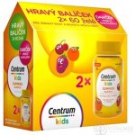 Centrum Kids gummies Multifruit 2 x 60 želé – Hledejceny.cz