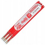 FriXion Point 05 náplň do rolleru 2058 Pilot červená 3 ks – Zboží Živě