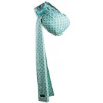 WOMAR N16 HUG ME Zaffiro Chusta Karton romby turkusowe – Sleviste.cz