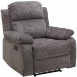 BestBerg polohovatelné BBMCH-1LG polyuretan / polyester světle šedá – Zboží Dáma