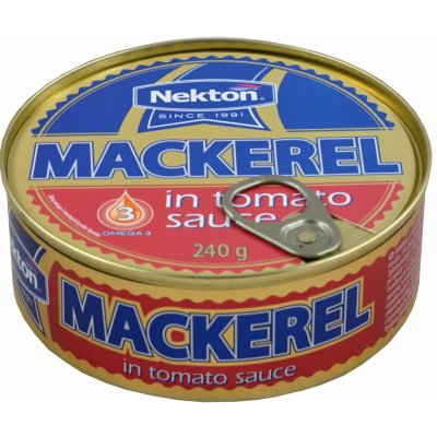 Nekton Makrela v rajčatové omáčce 240 g – Zboží Dáma